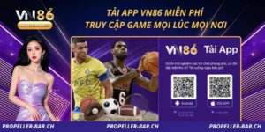 Tải APP VN86 Miễn Phí – Truy Cập Game Mọi Lúc Mọi Nơi